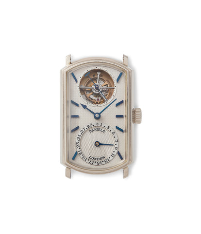 George Daniels Tourbillon The Blue wristwatch | George Daniels watches ...