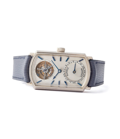 George Daniels Tourbillon The Blue wristwatch | George Daniels watches ...