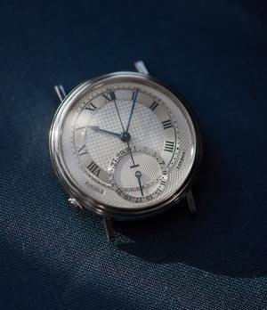 for sale George Daniels Millennium wristwatch white gold The Aviator British independent watchmaker Isle of Man for sale online at A Collected Man London specialist of rare watches