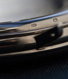 English wristwatch George Daniels Millennium wristwatch white gold The Aviator British independent watchmaker Isle of Man for sale online at A Collected Man London specialist of rare watches