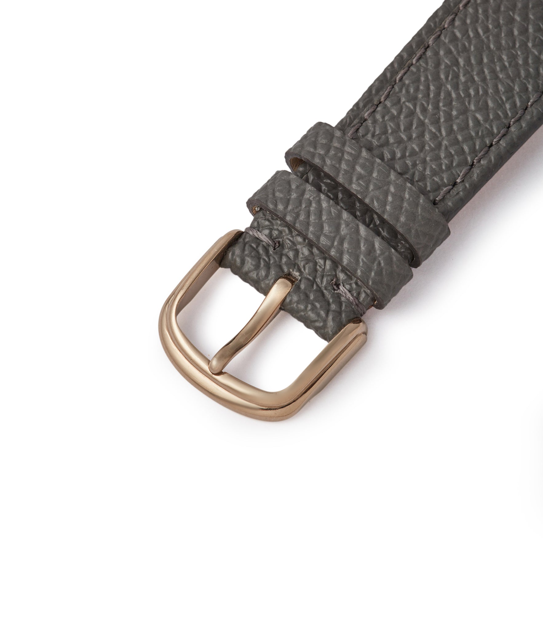 white gold tang buckle Tokyo strap George Daniels Millennium wristwatch white gold The Aviator British independent watchmaker Isle of Man for sale online at A Collected Man London specialist of rare watches