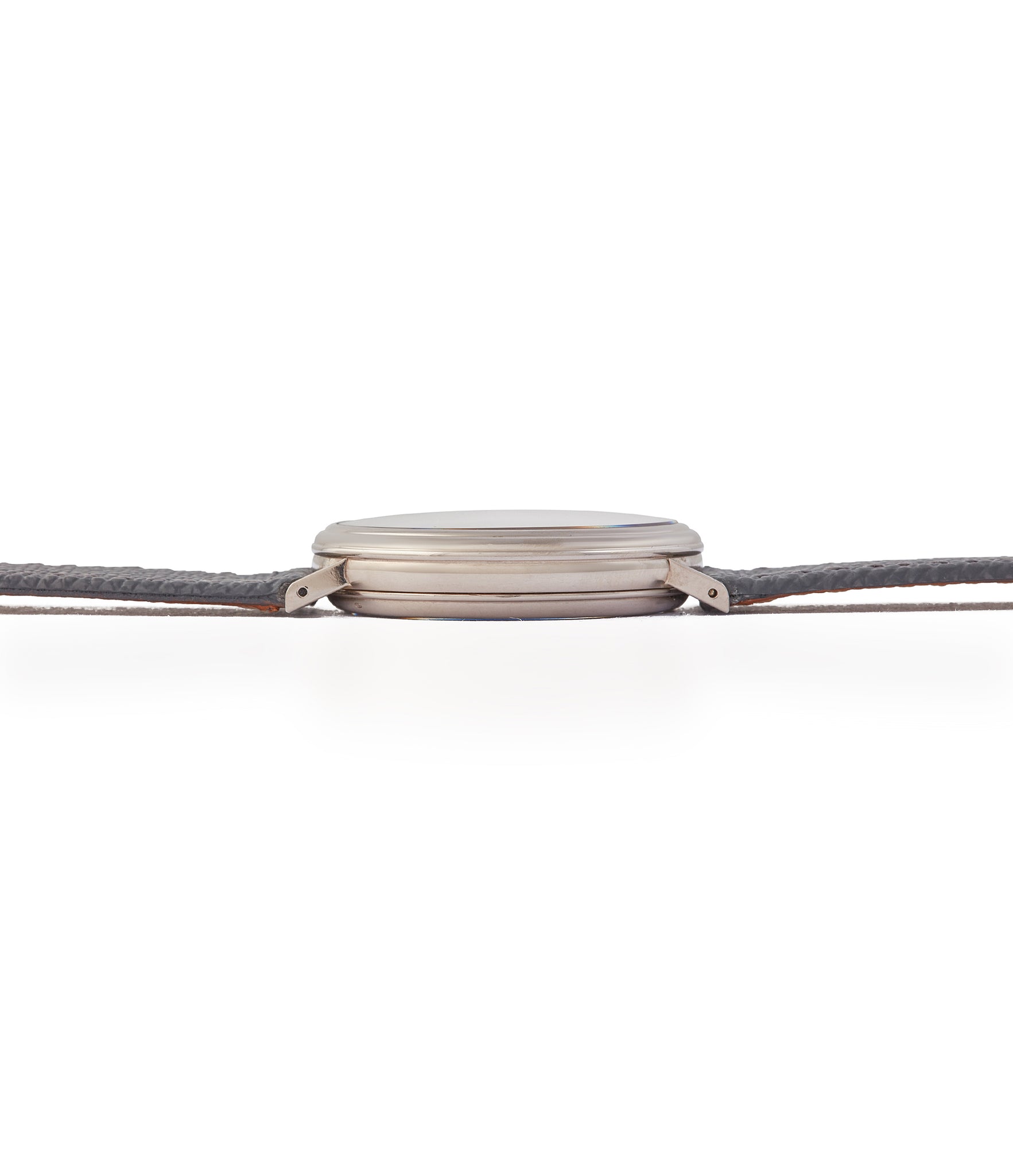 white gold George Daniels Millennium wristwatch The Aviator British independent watchmaker Isle of Man for sale online at A Collected Man London specialist of rare watches