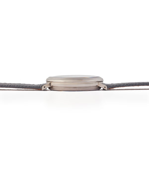white gold George Daniels Millennium wristwatch The Aviator British independent watchmaker Isle of Man for sale online at A Collected Man London specialist of rare watches