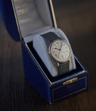 one of eight George Daniels Millennium wristwatch white gold The Aviator British independent watchmaker Isle of Man for sale online at A Collected Man London specialist of rare watches