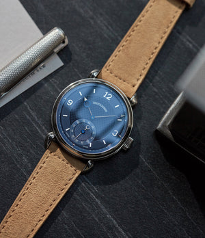 Buy suede quality watch strap in golden harvest beige from A Collected Man London, in short or regular lengths. We are proud to offer these hand-crafted watch straps, thoughtfully made in Europe, to suit your watch. Available to order online for worldwide delivery.