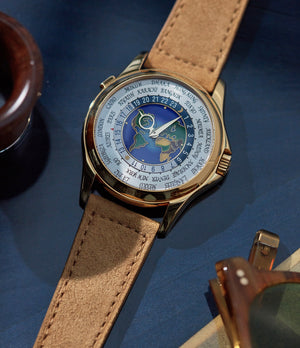 Buy Granada Molequin watch strap honey light tan suede leather quick-release springbars buckle handcrafted European-made for sale online at A Collected Man London