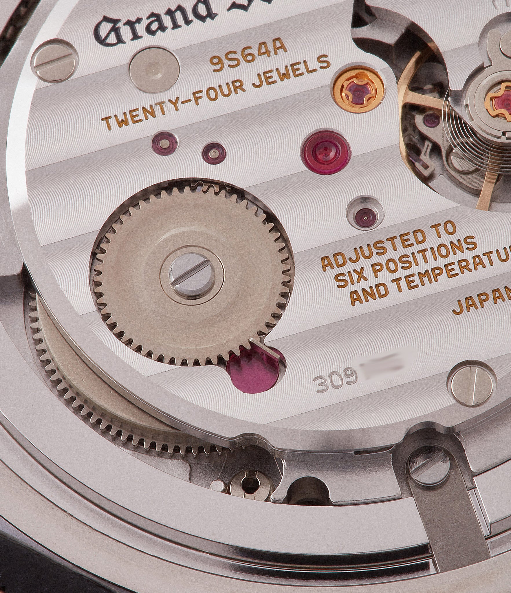 9S64 movement Grand Seiko SBGW251 limited edition platinum time-only dress watch Japanese-made full set at A Collected Man London UK specialist of rare watches