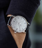 limited edition Grand Seiko SBGW251 platinum time-only dress watch Japanese-made full set at A Collected Man London UK specialist of rare watches