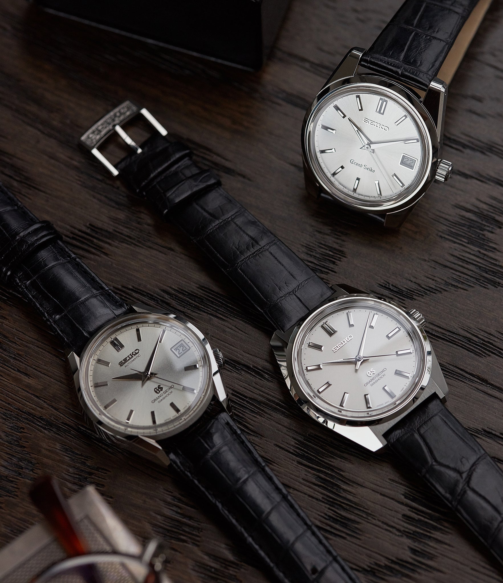 Grand Seiko Limited Edition 55th Anniversary Box Set Buy Grand