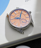 Grönefeld 1941 Principia Automatic | Steel | Salmon Dial | A Collected Man London Buy Rare Watches