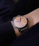 Grönefeld 1941 Principia Automatic | Steel | Salmon Dial | A Collected Man London Buy Rare Watches