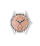 Grönefeld 1941 Principia Automatic | Steel | Salmon Dial | A Collected Man London Buy Rare Watches