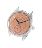 Grönefeld 1941 Principia Automatic | Steel | Salmon Dial | A Collected Man London Buy Rare Watches