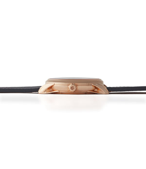 rose gold Gronefeld 1941 Remontoire red gold time-only watch by independent watchmaker for sale online A Collected Man London specialist of rare watches