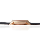 pink gold case Gronefeld 1941 Remontoire red gold time-only watch by independent watchmaker for sale online A Collected Man London specialist of rare watches