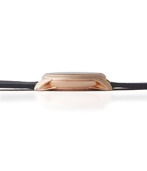 pink gold case Gronefeld 1941 Remontoire red gold time-only watch by independent watchmaker for sale online A Collected Man London specialist of rare watches