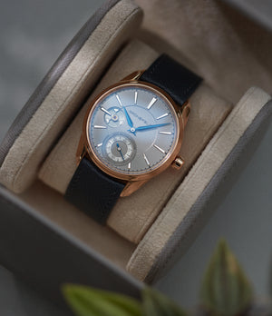 for sale Gronefeld 1941 Remontoire red gold time-only watch by independent watchmaker for sale online A Collected Man London specialist of rare watches