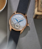 pre-owned Gronefeld 1941 Remontoire red gold time-only watch by independent watchmaker for sale online A Collected Man London specialist of rare watches