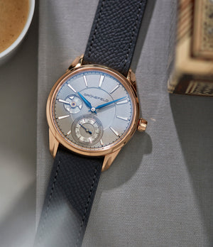 pre-owned Gronefeld 1941 Remontoire red gold time-only watch by independent watchmaker for sale online A Collected Man London specialist of rare watches