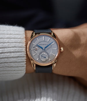 selling Gronefeld 1941 Remontoire red gold time-only watch by independent watchmaker for sale online A Collected Man London specialist of rare watches