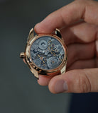 remontoire movement Gronefeld 1941 Remontoire red gold time-only watch by independent watchmaker for sale online A Collected Man London specialist of rare watches