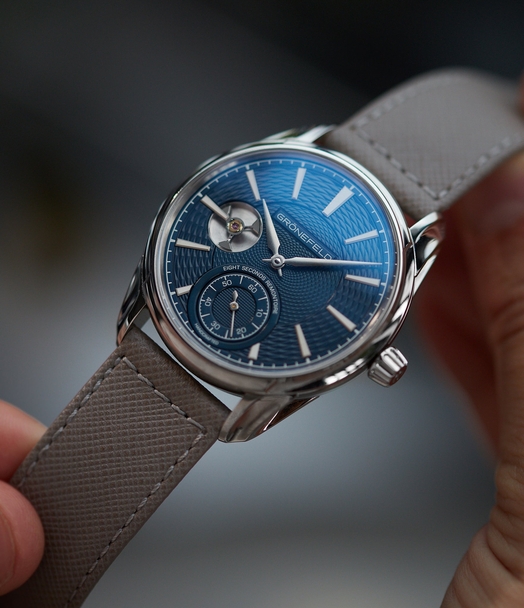 1941 Remontoire | Voutilainen Dial | Steel