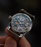 1941 Remontoire | Voutilainen Dial | Steel