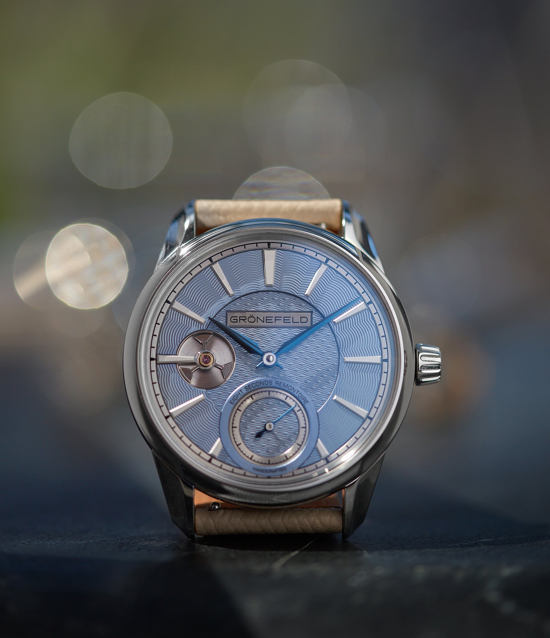 1941 Remontoire | Voutilainen Dial | Steel