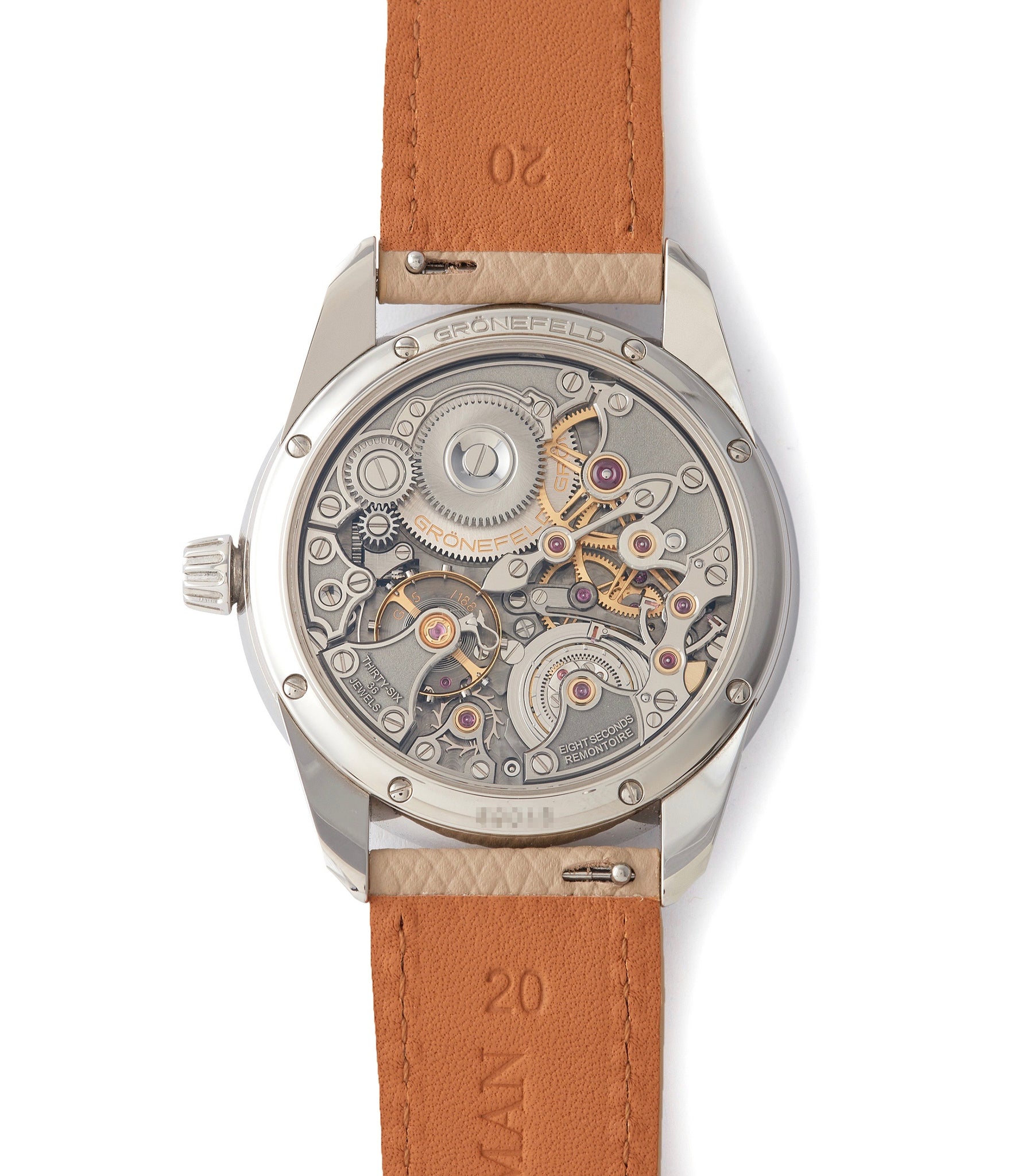 1941 Remontoire | Voutilainen Dial | Steel