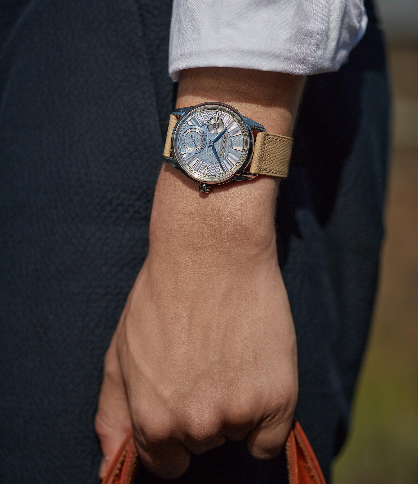 1941 Remontoire | Voutilainen Dial | Steel