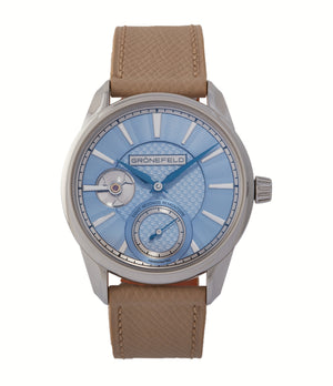 1941 Remontoire | Voutilainen Dial | Steel