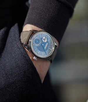 1941 Remontoire | Voutilainen Dial | Steel