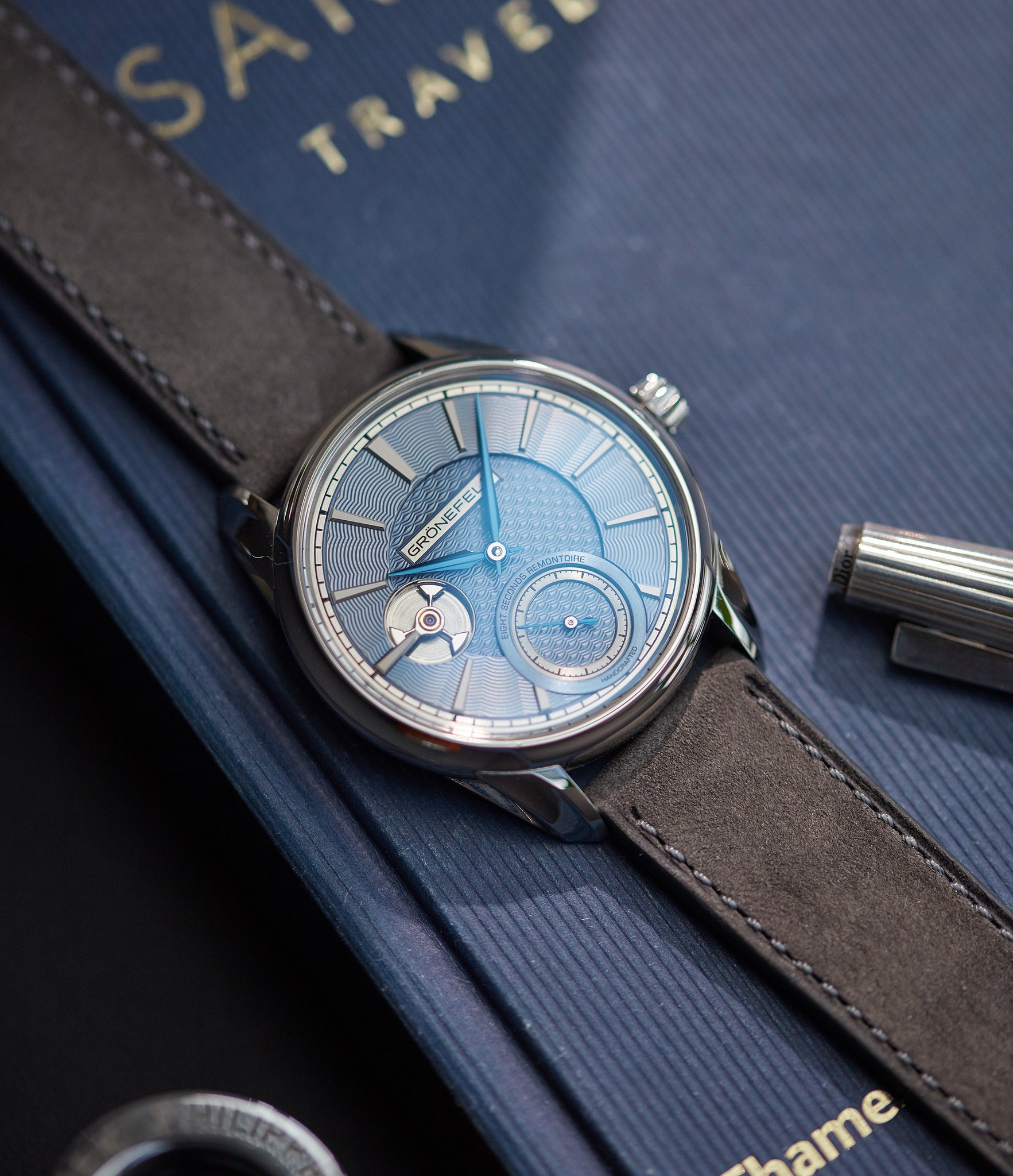1941 Remontoire | Voutilainen Dial | Steel