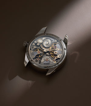 Gronefeld 1941 Remontoire | Salmon Dial | White Gold A Collected Man London | Available Worldwide 