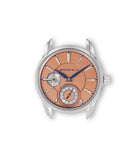 Gronefeld 1941 Remontoire | Salmon Dial | White Gold A Collected Man London | Available Worldwide 