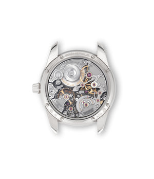 Gronefeld 1941 Remontoire | Salmon Dial | White Gold A Collected Man London | Available Worldwide 