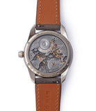 manual-winding Gronefeld 1941 Remontoire blue grey Voutilainen dial pre-owned for sale online A Collected Man London UK specialist of rare watches