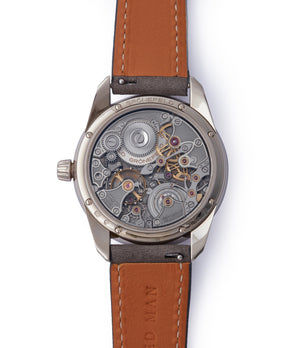 manual-winding Gronefeld 1941 Remontoire blue grey Voutilainen dial pre-owned for sale online A Collected Man London UK specialist of rare watches