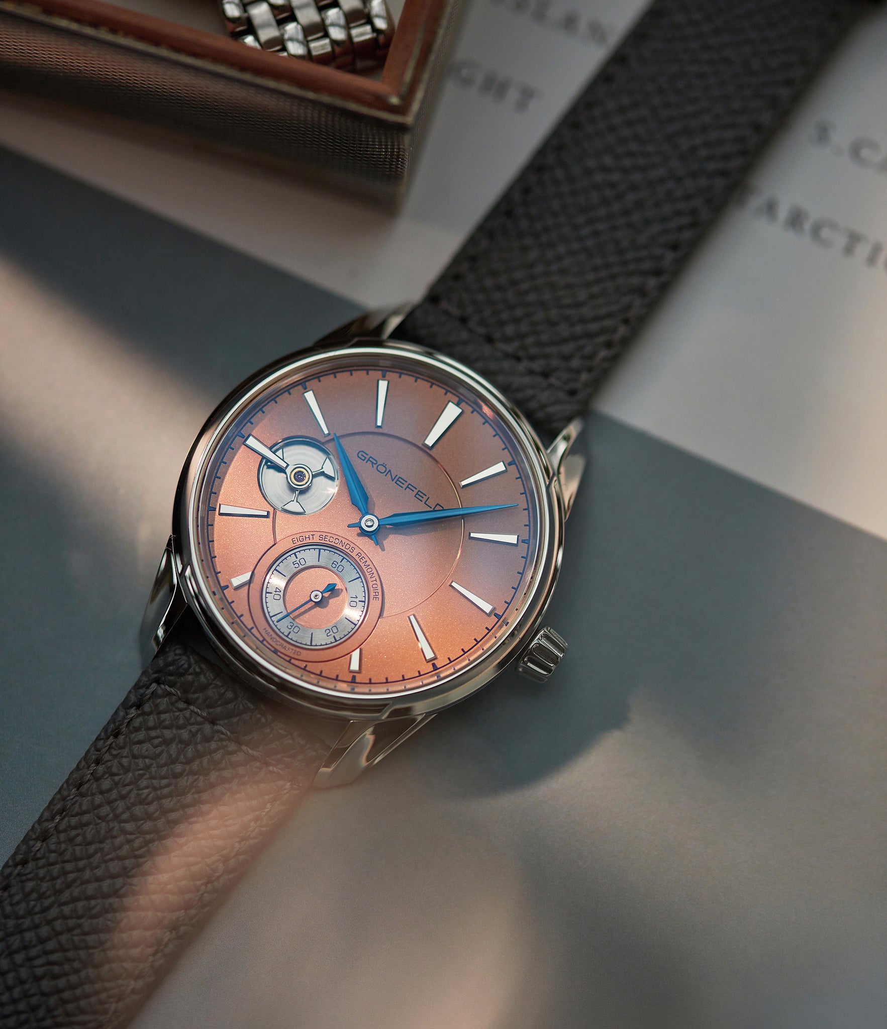 1941 Remontoire | Steel