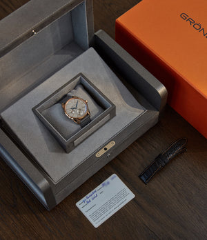 1941 Remontoire | Red Gold