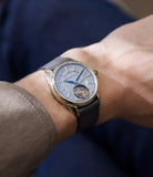 Grönefeld Decennium Tourbillon | limited edition 1941 | Platinum | A Collected Man London