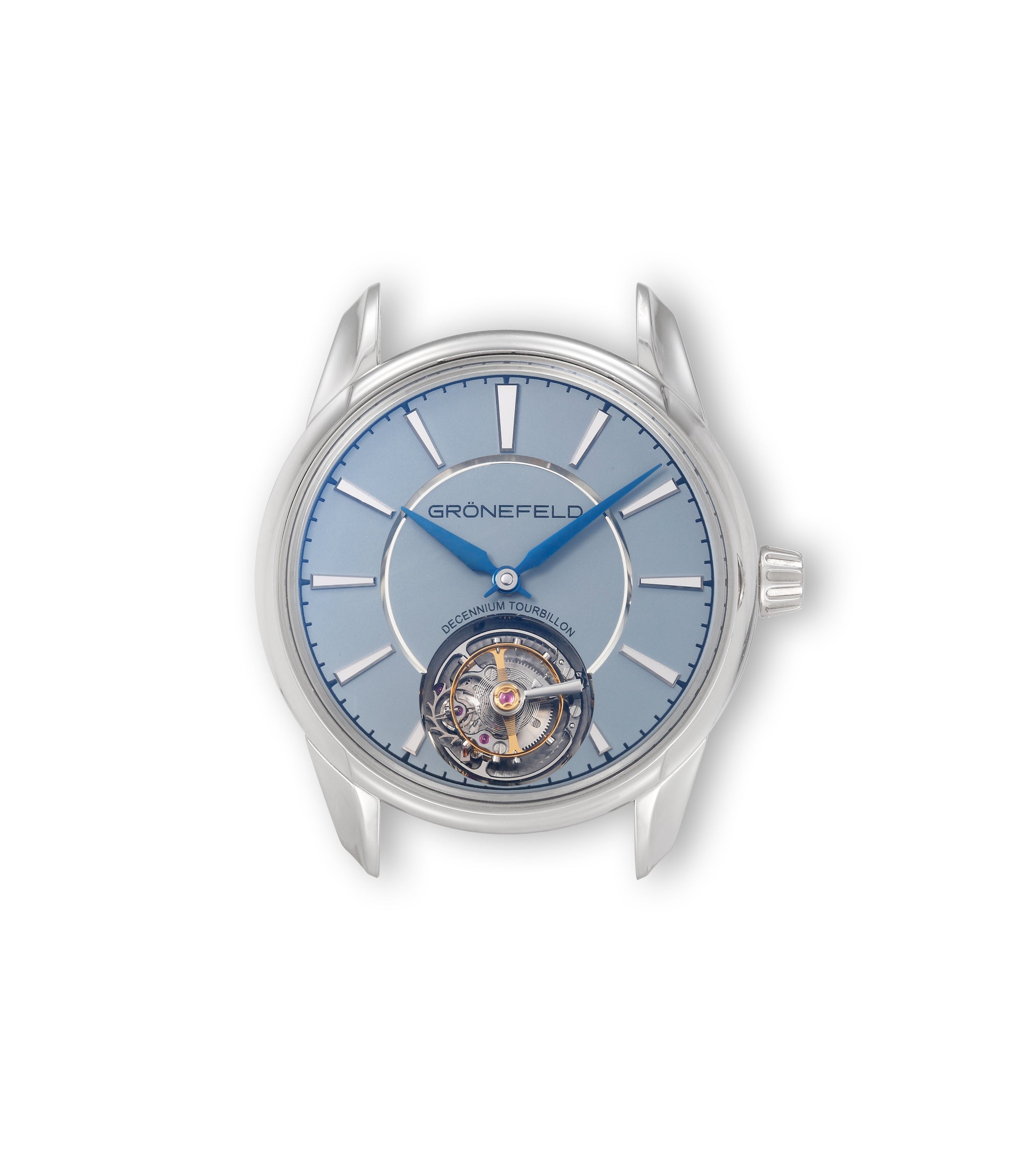 Decennium Tourbillon | Platinum | Buy Grönefeld 1941 – A COLLECTED MAN