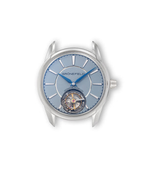 Grönefeld Decennium Tourbillon | limited edition 1941 | Platinum | A Collected Man London