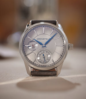 Grönefeld Remontoire 1941 | Stainless Steel | Buy at A Collected Man | Available worldwide 