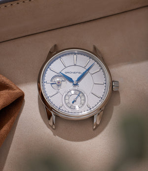 Grönefeld Remontoire 1941 | Stainless Steel | Buy at A Collected Man | Available worldwide 