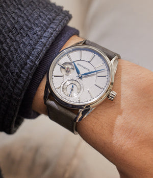 Grönefeld Remontoire 1941 | Stainless Steel | Buy at A Collected Man | Available worldwide 