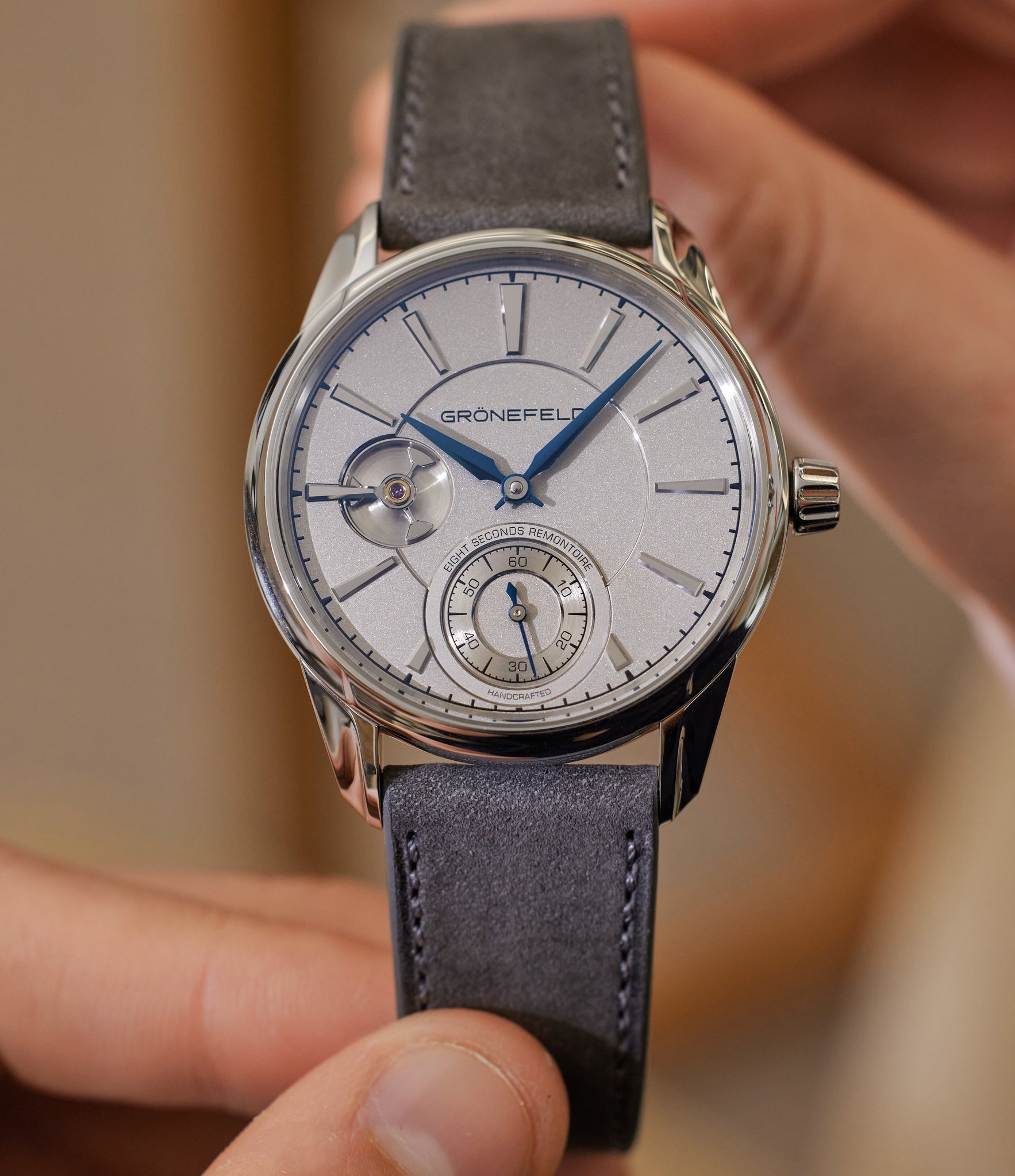 Grönefeld Remontoire 1941 | Stainless Steel | Buy at A Collected Man | Available worldwide 