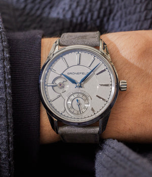 Grönefeld Remontoire 1941 | Stainless Steel | Buy at A Collected Man | Available worldwide 
