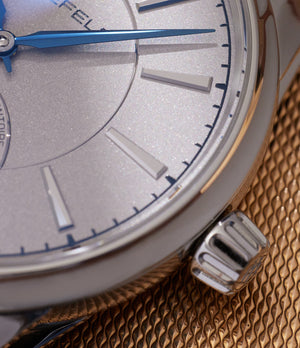 Grönefeld Remontoire 1941 | Stainless Steel | Buy at A Collected Man | Available worldwide 