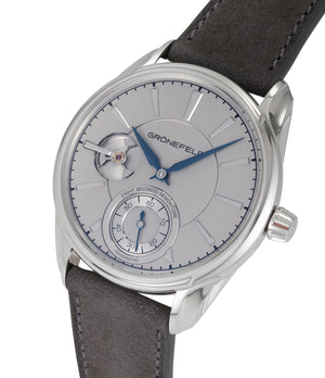 Grönefeld Remontoire 1941 | Stainless Steel | Buy at A Collected Man | Available worldwide